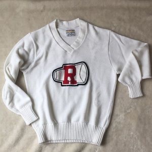 Vintage Cheerleader Sweater